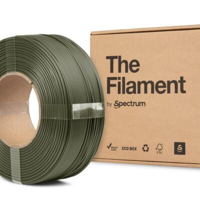 ReFill The Filament PLA Matte, 1.75mm, Camo Green, 1kg