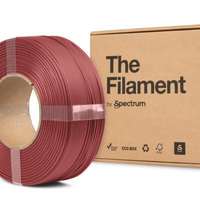 Alternative view of ReFill The Filament PLA Matte, 1.75mm, October Red, 1kg