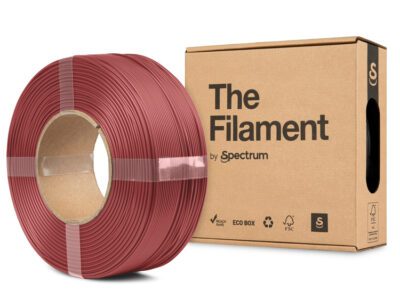 Refill The Filament PLA Matte 1 75mm OCTOBER RED 1kg front