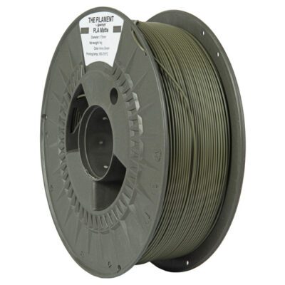Alternative view of The Filament PLA Matte, 1.75mm, Army Green, 1kg