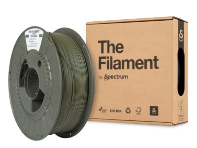 The Filament PLA Matte 1 75mm ARMY GREEN 1kg front