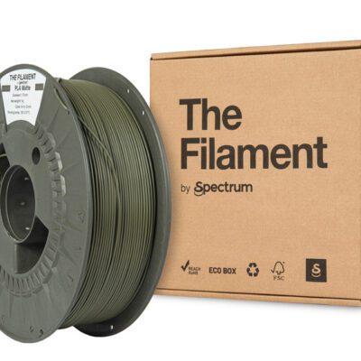 The Filament PLA Matte, 1.75mm, Army Green, 1kg