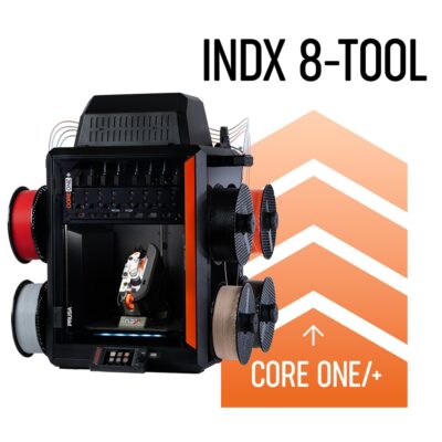 INDX 8-Tool Conversion Kit til Prusa CORE One/+