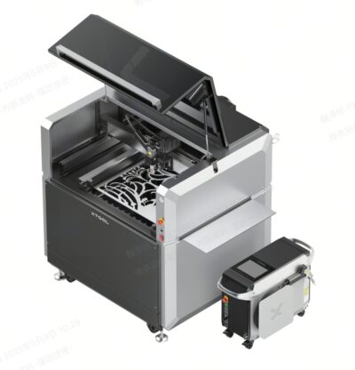 xTool laserwelder and cutter