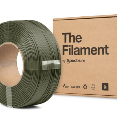 ReFill The Filament PLA Matte, 1.75mm, Army Green, 1kg