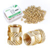 Mintion M3 x 5,7mm x 4,6mm Threaded Insert Set - 100 pcs