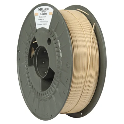 The Filament PLA Matte, 1.75mm, Desert Beige, 1kg