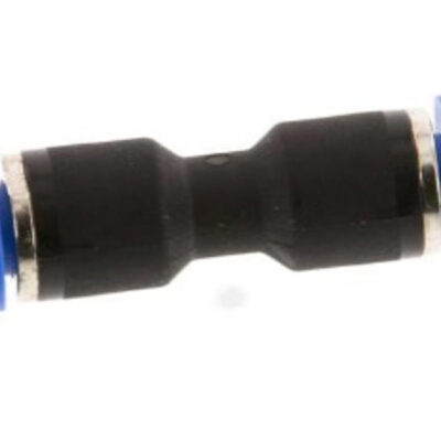 Push-in Rørsamler 4mm×4mm — Hurtigmonteret Luftslange Forbindelsesstykke