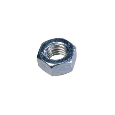 Stålmøtrik M3 kl.8 FZB DIN 934