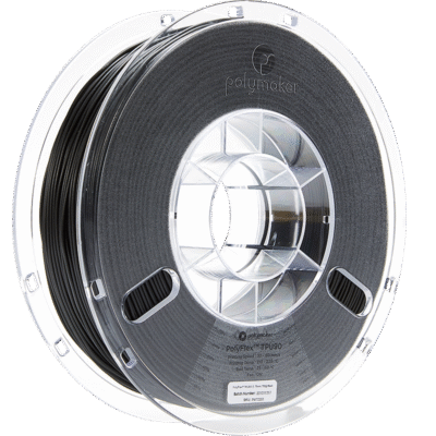 Polymaker PolyFlex TPU-90A, Black, 1.75mm, 750g