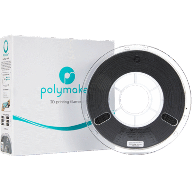 Alternative view of Polymaker PolyFlex TPU-90A, Black, 1.75mm, 750g
