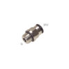 Union M5×4mm udvendigt gevind – Push-in fitting til Bowden