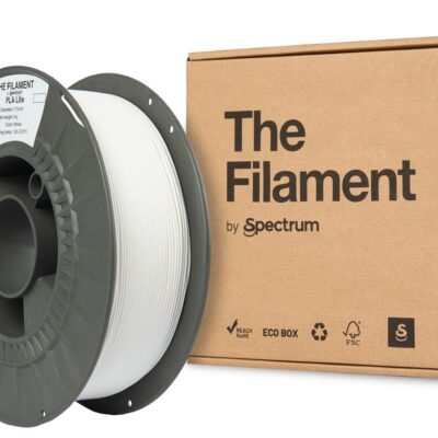 The Filament PLA Lite, 1.75mm, WHITE, 1kg