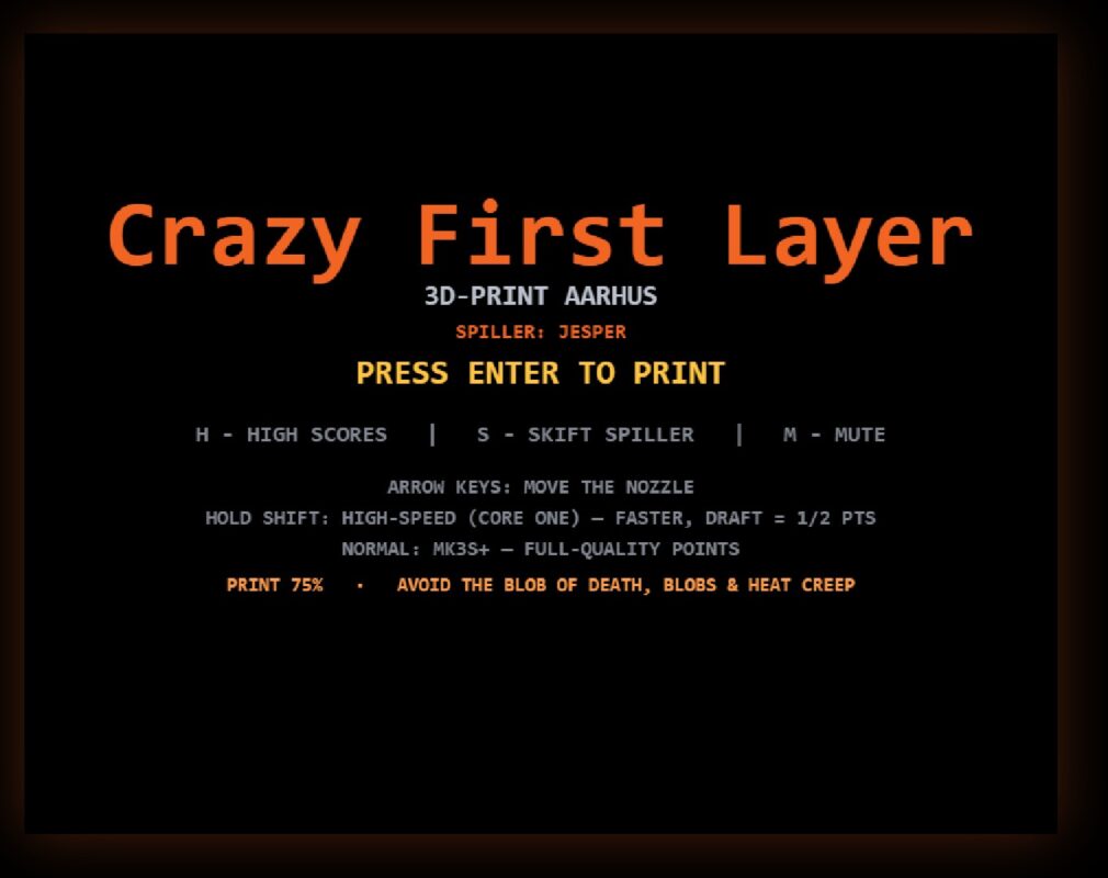 Konkurrence - Crazy First Layer 3 CFL splash
