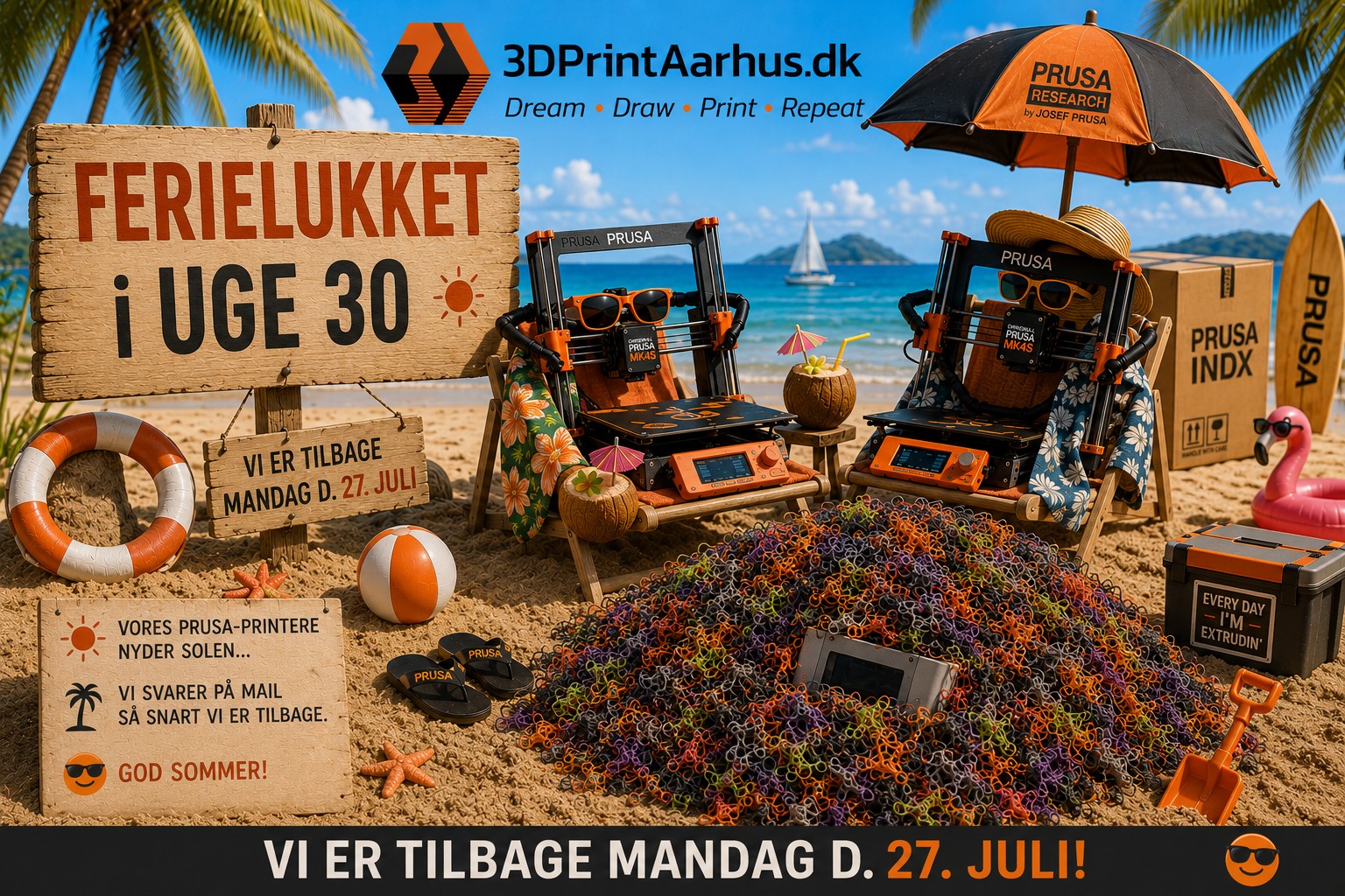 Sommerferie 2026