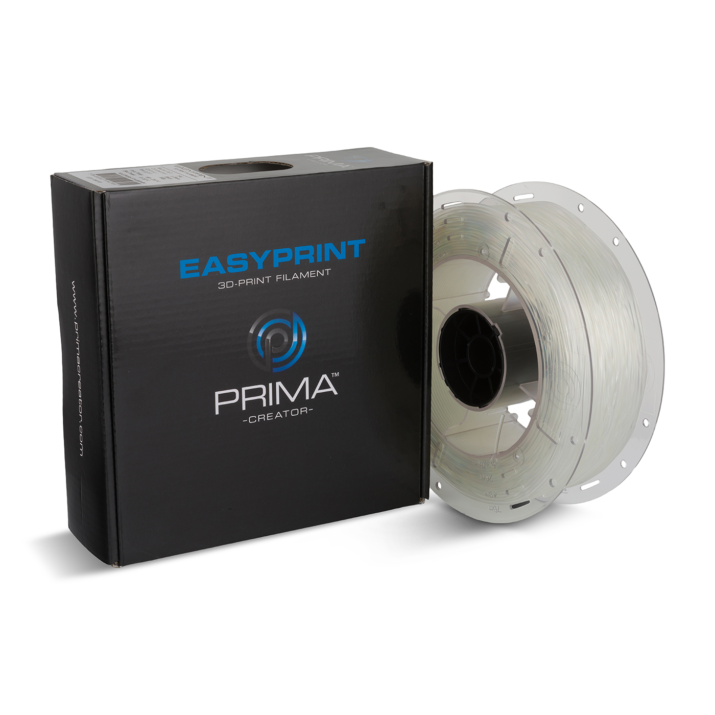 PrimaCreator EasyPrint FLEX TPU 95A - Transparent - 1,75 mm - 500 g 3 PrimaCreator EasyPrint FLEX TPU 95A - Transparent - 1,75 mm - 500 g - Billede 3