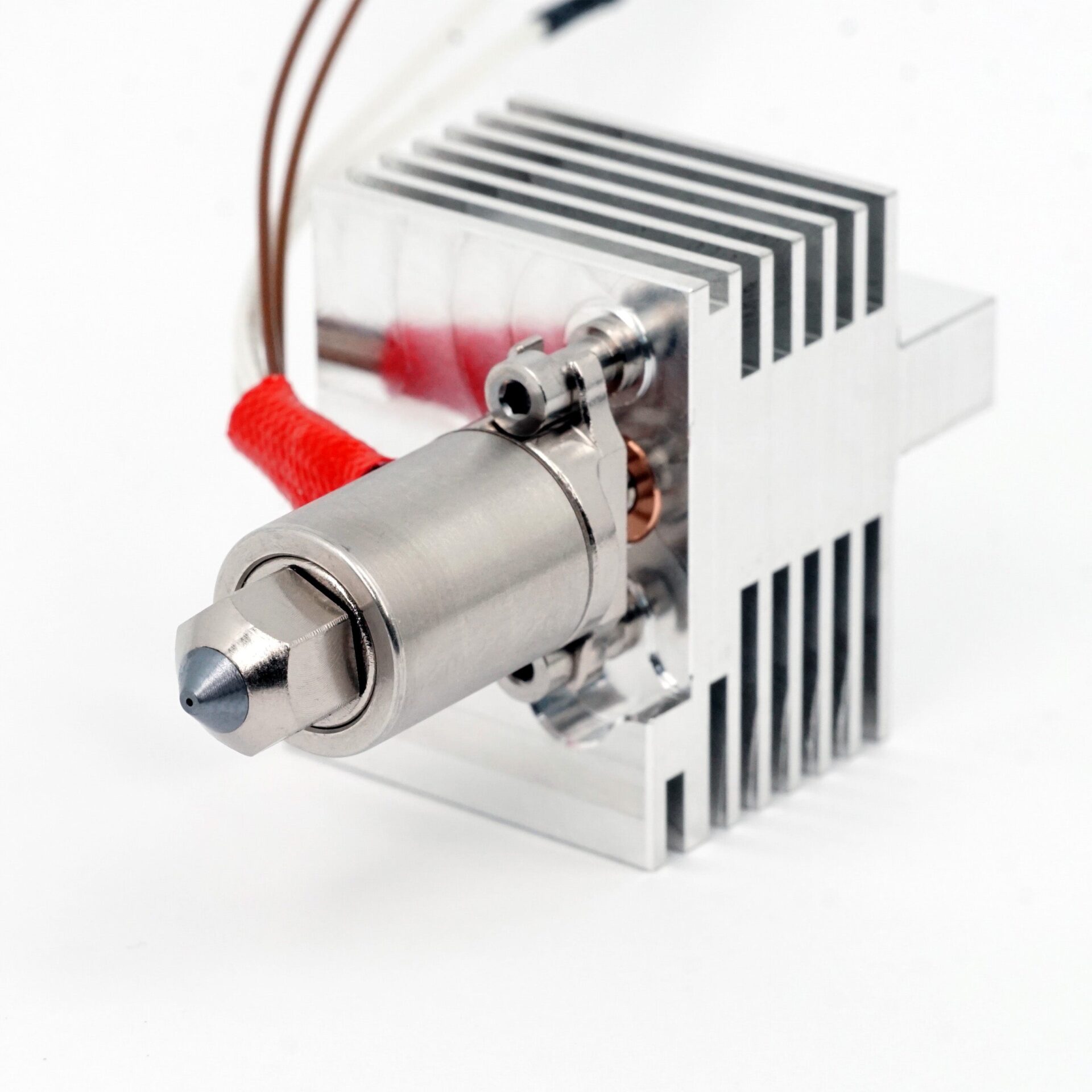 Microswiss FlowTech™ Hotend til Elegoo Centauri Carbon 1 1 FlowTech all-metal design