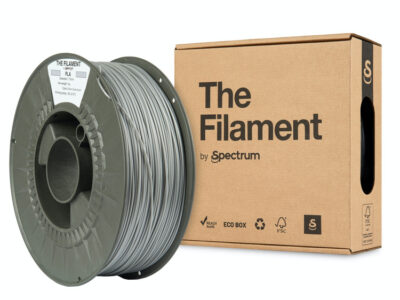 the filament pla silver aluminium 1kg