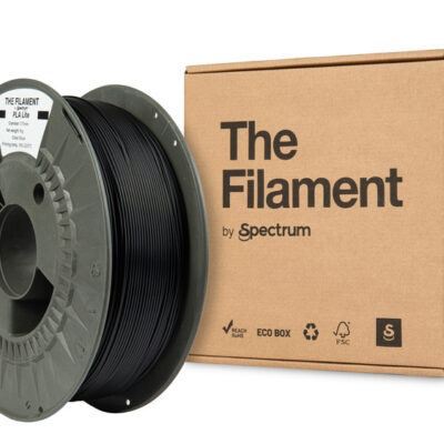 eng pl The Filament PLA Lite 1 75mm BLACK 1kg 3377 3