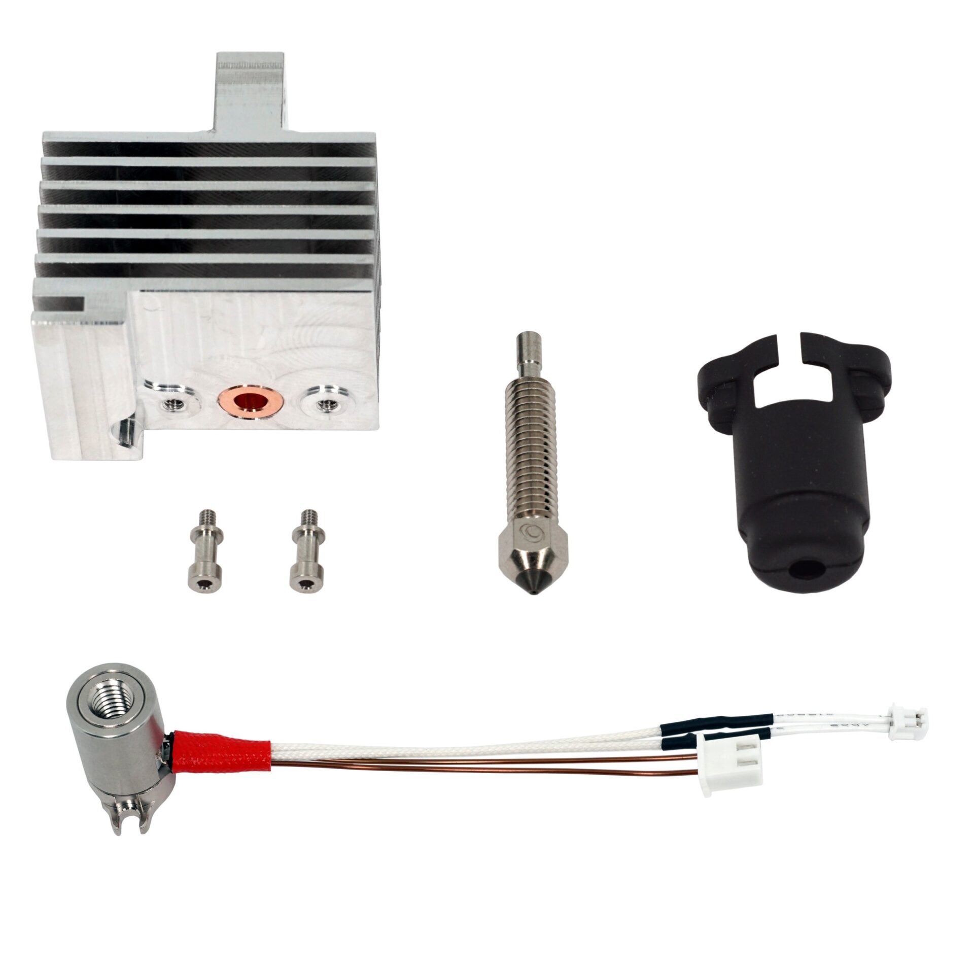 Microswiss FlowTech™ Hotend til Elegoo Centauri Carbon 2 3 Microswiss FlowTech™ Hotend til Elegoo Centauri Carbon 2 - Billede 3