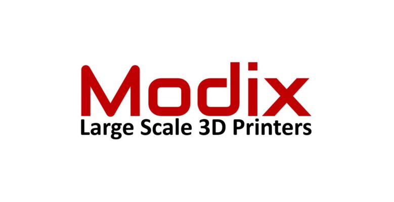 Modix logo – Modix storformat 3D-printere hos 3D-Print Aarhus