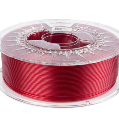 Alternative view of Spectrum PETG Premium, TRANSPARENT RED