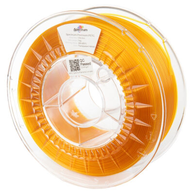 Spectrum PETG Premium, TRANSPARENT YELLOW