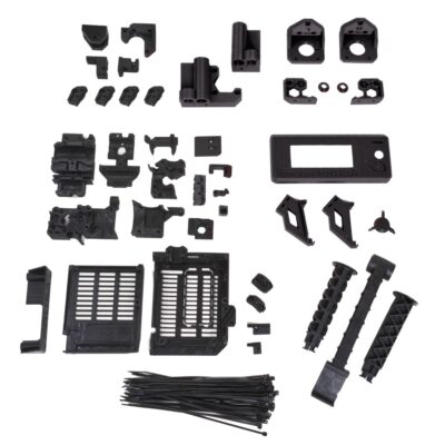 MK3S+ plastic parts set (black)
