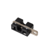 Tool changer lower lock