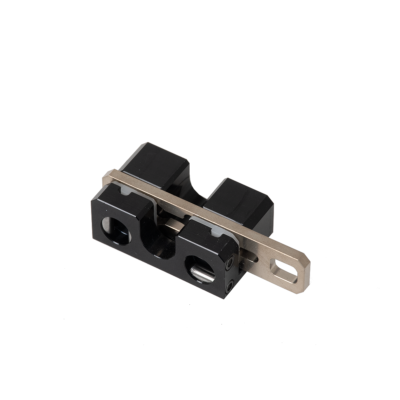 Tool changer lower lock