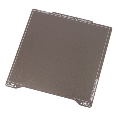 Mini textured powder-coated print sheet