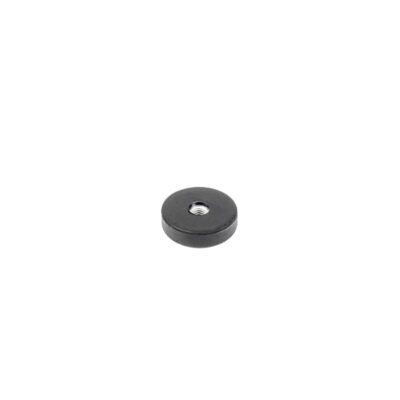 Rubber-coated magnet