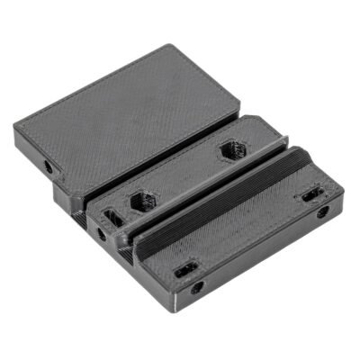 Electronics case rail l