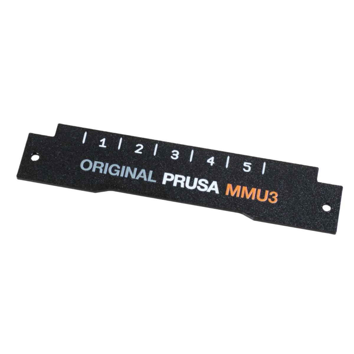 Label plate 1 Label plate