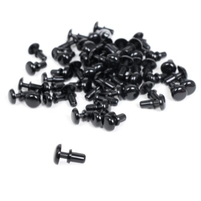Nylon rivet 3,1x4,5 - 55 pcs