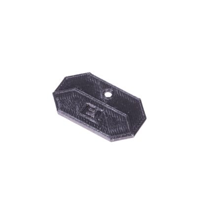 Top plug edge