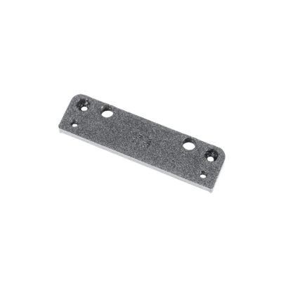 Bed controller mount front