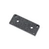 Bed controller mount rear