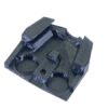 Mini heatbed cable cover top