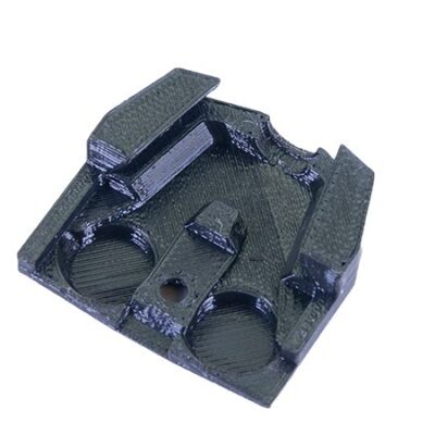 Mini heatbed cable cover top