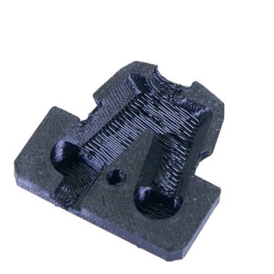 Mini heatbed cable cover bottom