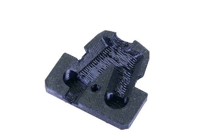 Mini heatbed cable cover bottom 1 Mini heatbed cable cover bottom