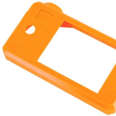 Mini display box orange