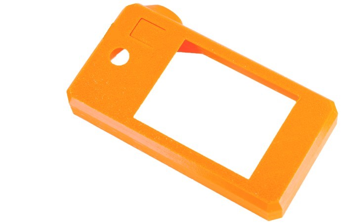 Mini display box orange 1 Mini display box orange