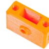 Mini x end orange