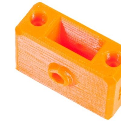 Mini x end orange