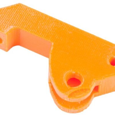 Mini extruder idler orange