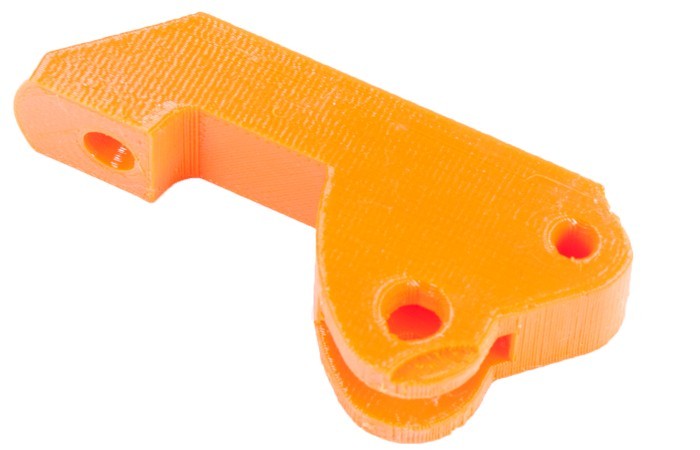 Mini extruder idler orange 1 Mini extruder idler orange