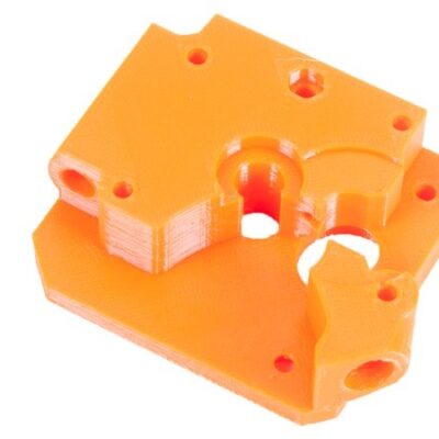 Mini extruder rear orange