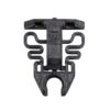 Screw guide rear